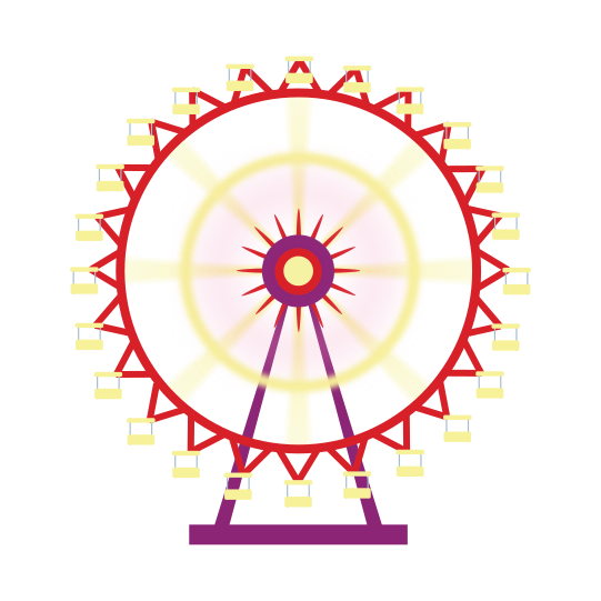 Ferris Wheel Icon